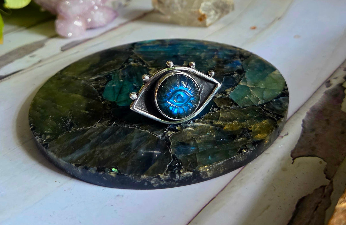 Third Eye Ring Size 9