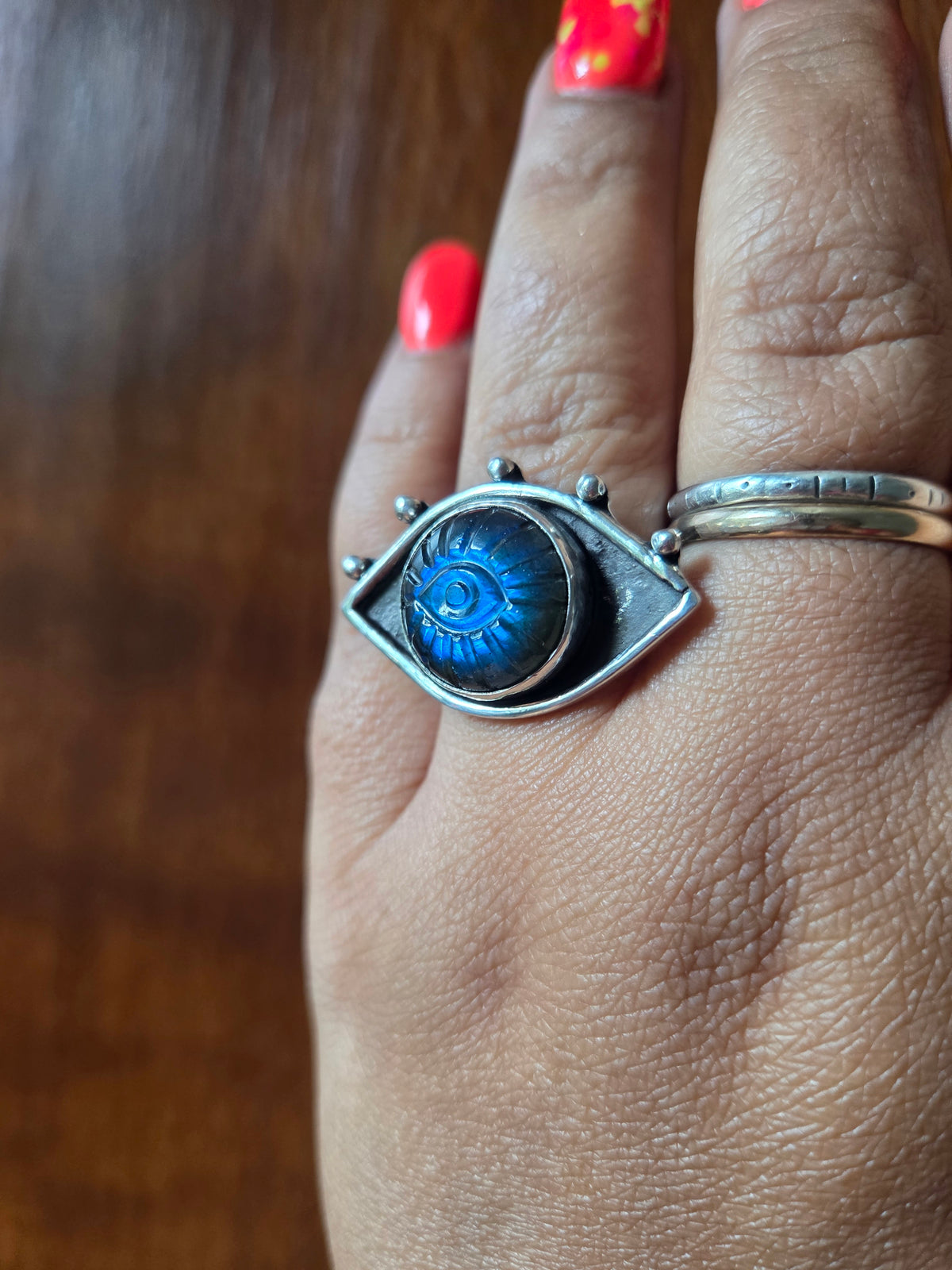 Third Eye Ring Size 9