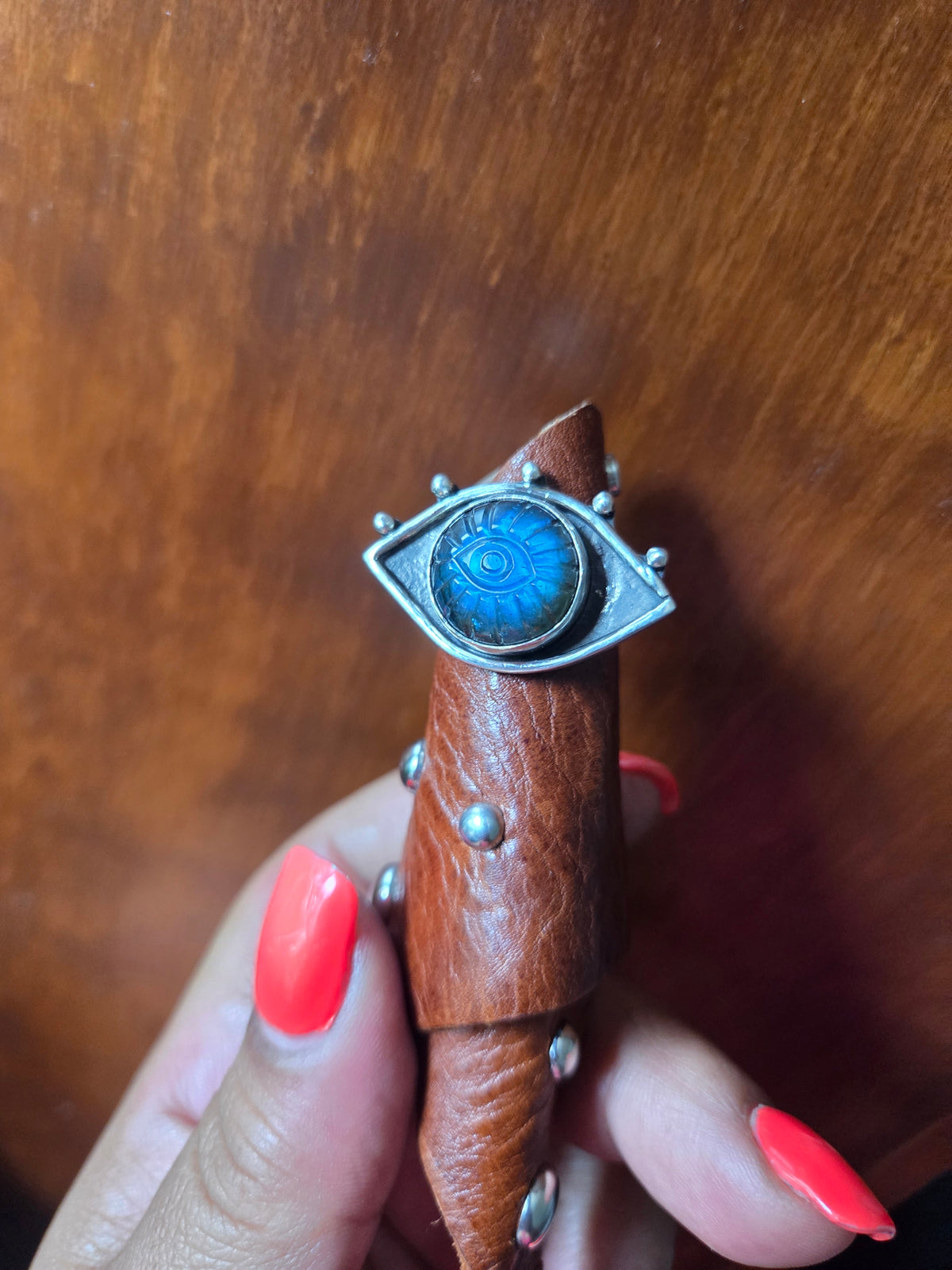Third Eye Ring Size 9