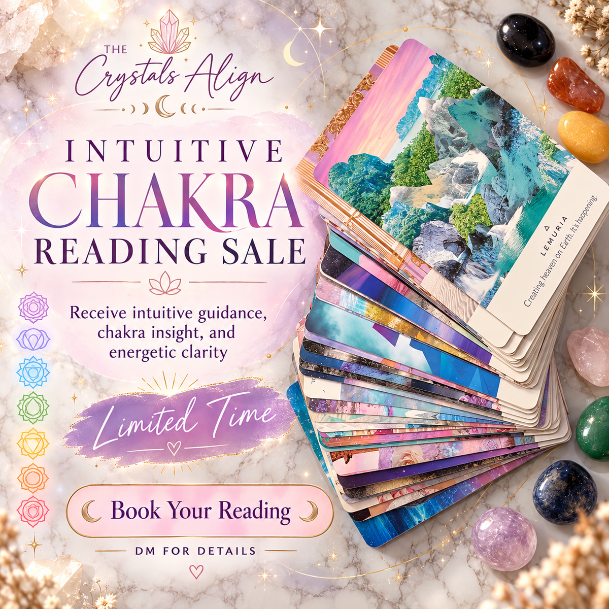 Intuitive Chakra Reading