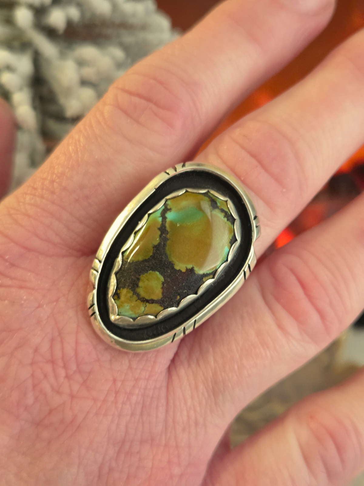 Turquoise Ring Size 8