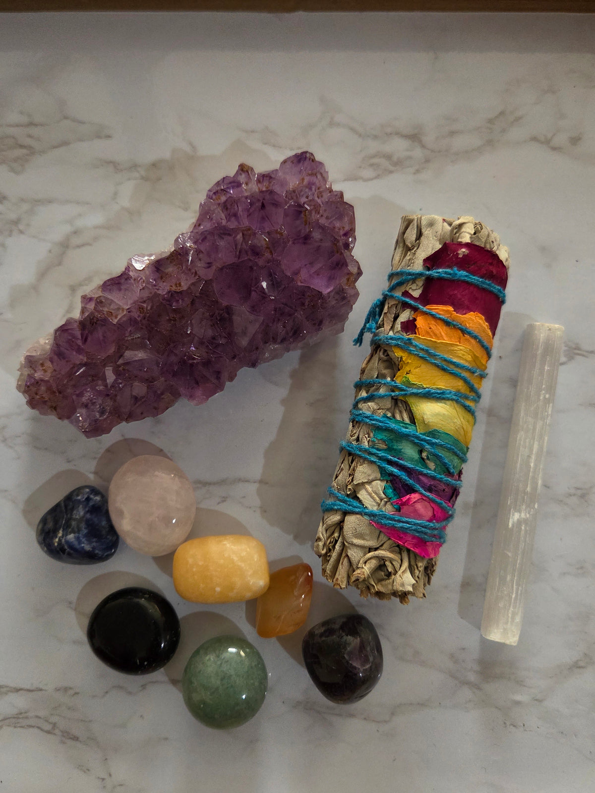 7 Chakra Cleansing & Energy Alignment kit