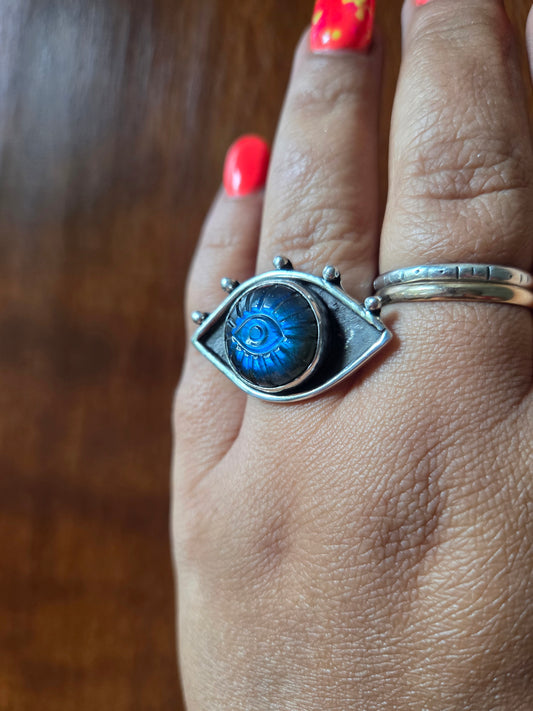 Third Eye Ring Size 9