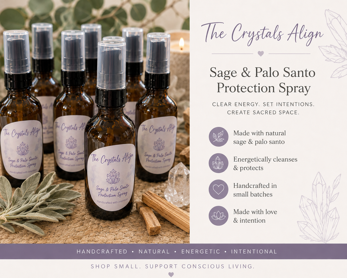 Sage & Palo Santo Protection Spray