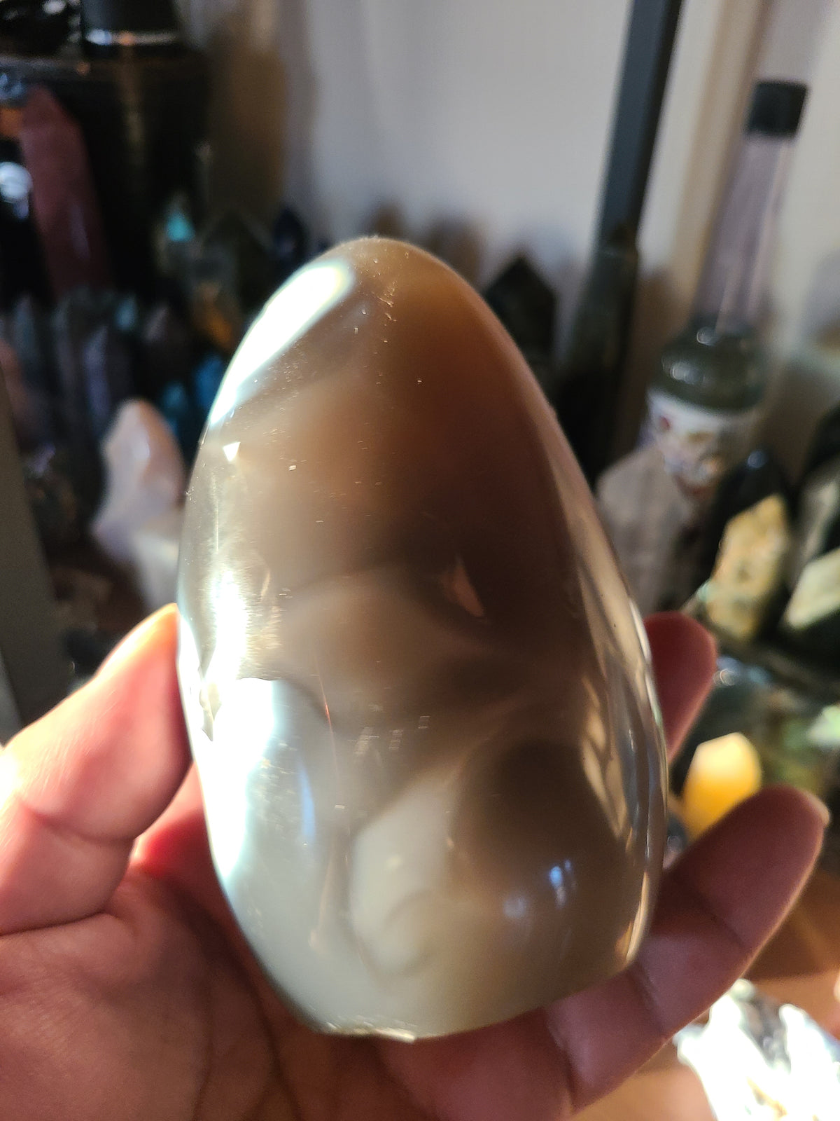 Orca Agate Tower