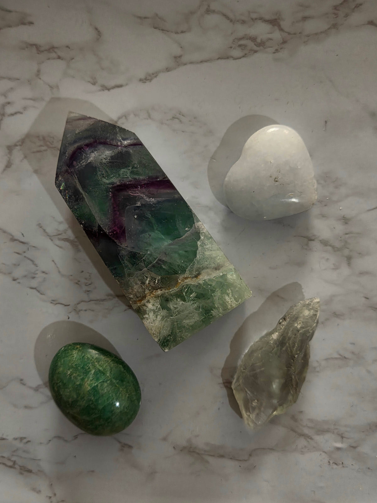 Clartity and Intuition Crystal Kit