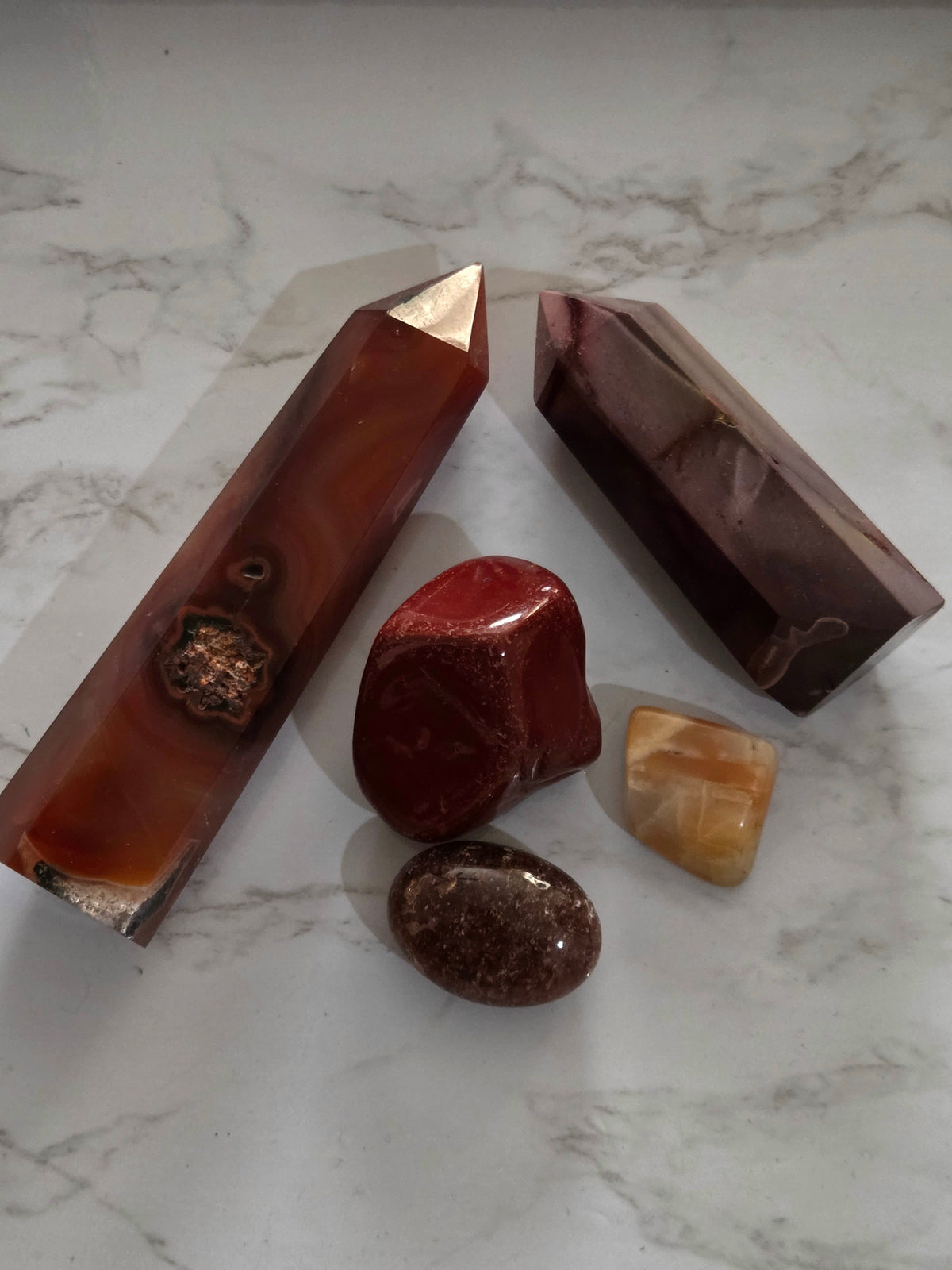 Raise Your Vibration Gemstone KIt