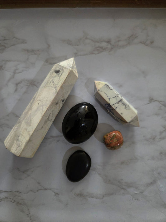 Calm and Protect Crystal Kit